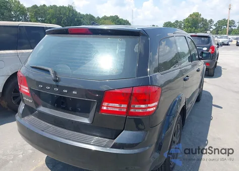 2013 Dodge Journey American Value Pkg z USA, uszkodzony, nr VIN 3C4PDCAB1DT733431